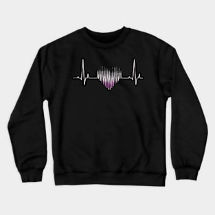 Ace heartbeat Crewneck Sweatshirt